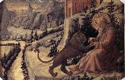 Fra Filippo Lippi St Jerome and the Lion Germany oil painting artist